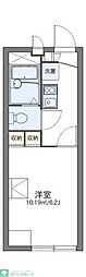 レオパレス日置通り 1Kの間取図画像