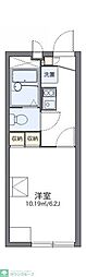 レオパレス柳原 1Kの間取図画像