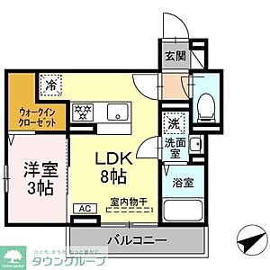 間取り：間取図