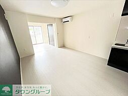 リオグランデ東戸塚 101 1階1LDKのリビング/ダイニング