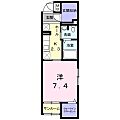 トゥットフェリーチェ湘南1階7.8万円