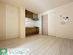 ポール・ヴェール 102 1階1LDKのリビング/ダイニング