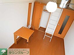 レオパレスフェーヴ 203 2階1Kのリビング/ダイニング