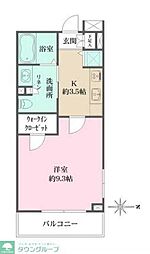 間取図画像 ワンルーム