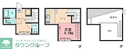 間取図画像 1K