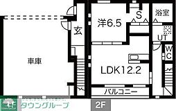 Pacifica Shonan A棟 1SLDKの間取図画像