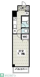 藤ビル 1Kの間取図画像