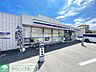 周辺：ローソン鎌倉台四丁目店 徒歩4分。 250m
