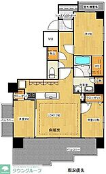 コージーコート茅ヶ崎 3LDKの間取図画像