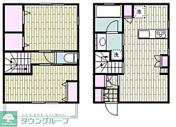 仮称桜山6丁目メゾン 2LDKの間取図画像