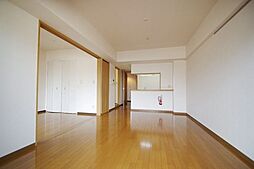 エクシール中野島 204 2階2LDKのリビング/ダイニング