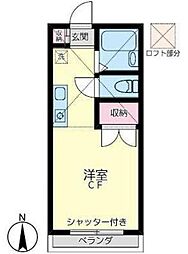 間取図画像 ワンルーム