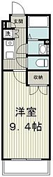 ソレイユ藤が丘 1Kの間取図画像