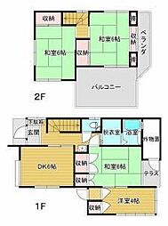 羽生駅 6.1万円