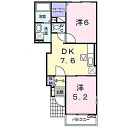 松久駅 4.8万円