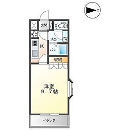 西小泉駅 4.7万円