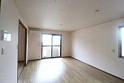 JR高崎線 本庄駅 徒歩16分の賃貸アパート 2階2LDKのリビング/ダイニング