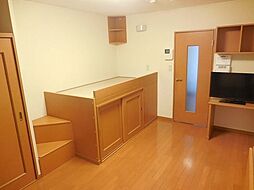 JR高崎線 本庄駅 バス12分 前原二丁目下車 徒歩9分の賃貸アパート 1階1Kのリビング/ダイニング