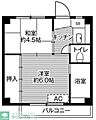 ビレッジハウス成島12階3.4万円