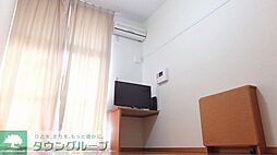 レオパレスハナブサ　Ｎａｒａ 1階1Kのリビング/ダイニング