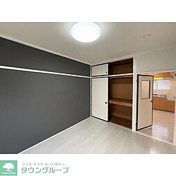 上里ハイツＡ 203 2階2DKのリビング/ダイニング