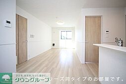 ロータスフラワー 101 1階1LDKのリビング/ダイニング