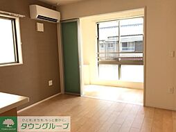 ロンサール羽生 203 2階2LDKのリビング/ダイニング