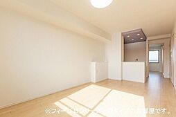 秩父鉄道 行田市駅 徒歩23分の賃貸アパート 3階1LDKのリビング/ダイニング