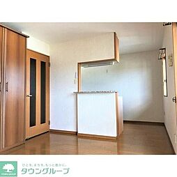 秩父鉄道 武川駅 徒歩5分の賃貸マンション 4階1LDKのリビング/ダイニング