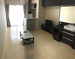 湘南新宿ライン高海 本庄駅 徒歩10分の賃貸アパート 2階ワンルームのリビング/ダイニング