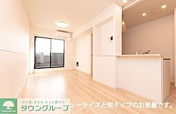 シェル　クレール　I 202 2階2LDKのリビング/ダイニング