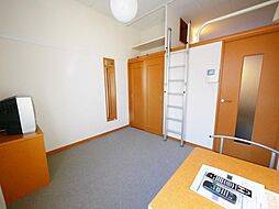 秩父鉄道 行田市駅 徒歩10分の賃貸アパート 2階1Kのリビング/ダイニング