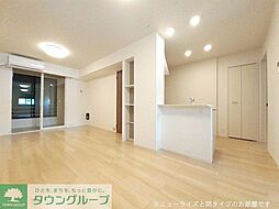 テラス　ライズ　ベリー 104 1階1LDKのリビング/ダイニング