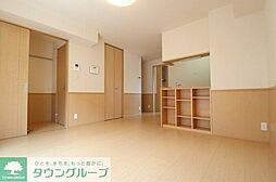 ドエル福島　Ｂ 101 1階2LDKのリビング/ダイニング