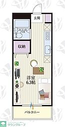 間取図画像 ワンルーム