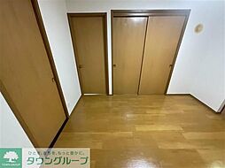 フォレストパークII 201 2階3DKのリビング/ダイニング