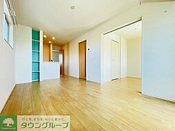 ヌーベルメゾンＢ 2階2LDKのリビング/ダイニング