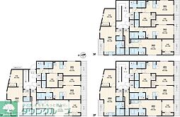 Ｐａｒｋｌｅｔ・高坂 3階1LDKの間取り
