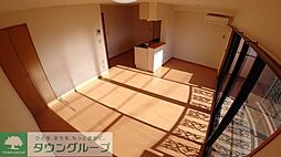 バルパレーエスト 302 3階1LDKのリビング/ダイニング