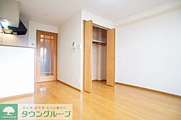 ヴィレッジ　トミタ　Ｄ 201 2階ワンルームのリビング/ダイニング