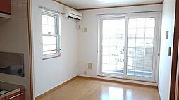 秩父鉄道 西羽生駅 徒歩11分の賃貸アパート 2階2DKのリビング/ダイニング