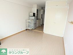 キャンパスビレッジ高坂 203 2階1Kのリビング/ダイニング