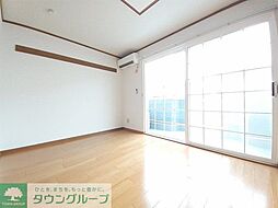 コンフォートプラザI 1階2LDKのリビング/ダイニング