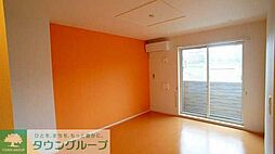 ユニゾン　ガーデン　II 103 1階1LDKのリビング/ダイニング