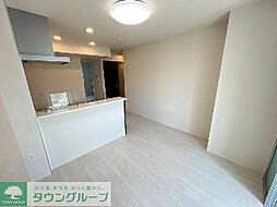 仮）本庄市Ｔ様アパート新築工事 101 1階1LDKのリビング/ダイニング