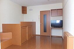 レオパレスシマダ 103 1階1Kのリビング/ダイニング