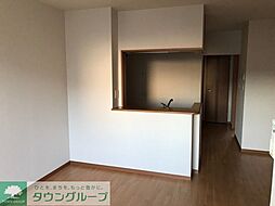 アップヒルズ 101 1階1LDKのリビング/ダイニング