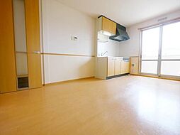 サンシティー本宿II 202 2階2DKのリビング/ダイニング