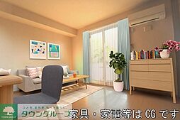 グリーンコートＬＨ 102 1階2LDKのリビング/ダイニング