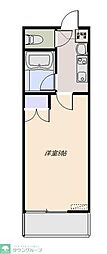 ラ・プリマベーラ・アケボノ 1Kの間取図画像